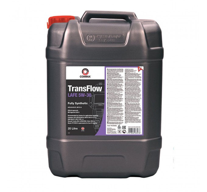 Моторное масло Comma Transflow Lafe 5W-30 20л, цена: 10 296 грн.