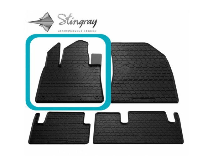 Citroen C4 Picasso (2013-...) коврик передний левый (Stingray), цена: 965 грн.