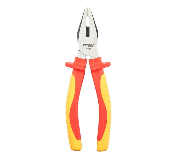 Плоскогубці Winso Pro комбіновані діелекричні 60Cr-V 180мм, VDE 1000В, ціна: 424 грн.