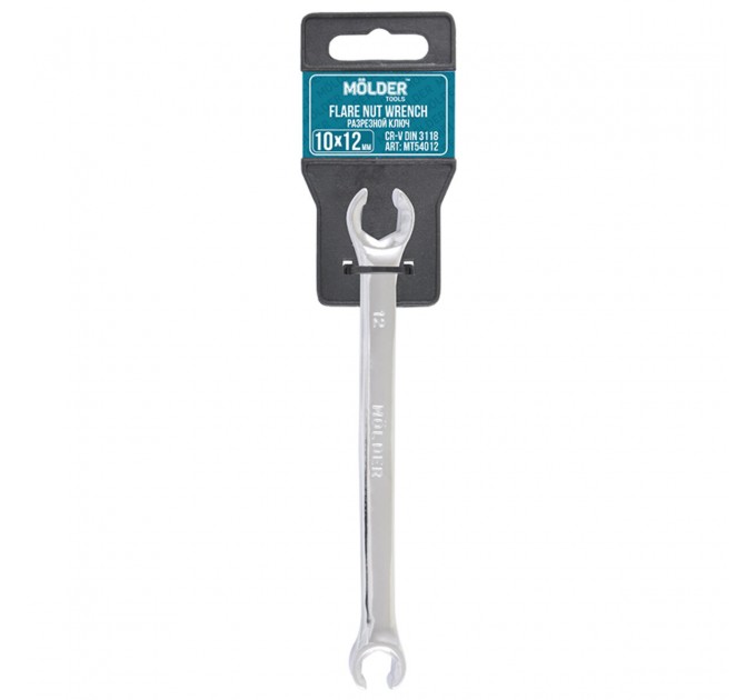Ключ разрезной Molder CR-V 10*12мм, цена: 98 грн.