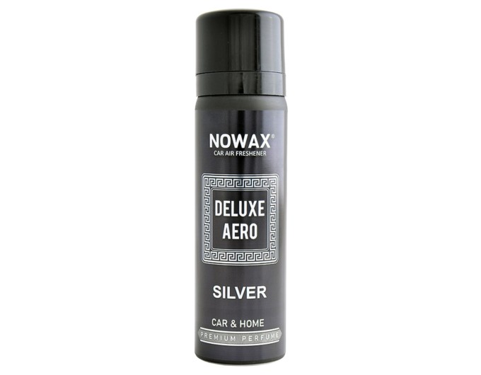 Ароматизатор Deluxe Aero Silver для салону авто, ціна: 157 грн.