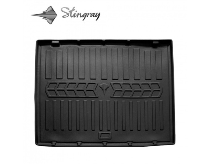 Renault 3D коврик в багажник Clio III (2005-2012) (universal) (lower trunk) (Stingray), цена: 1 302 грн.