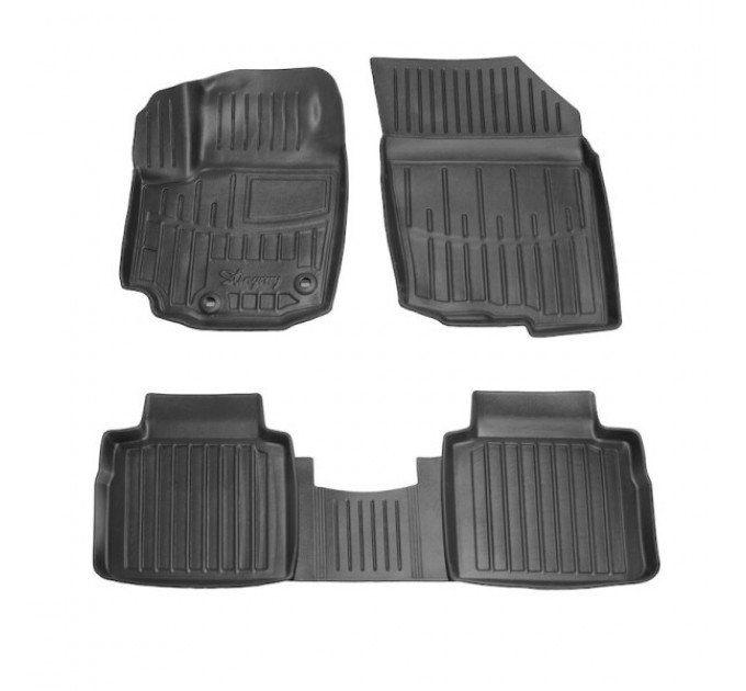Suzuki S-Cross (hybrid) (2022-...) комплект 3D ковриков с 5 штук (Stingray), цена: 1 870 грн.