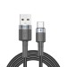 Кабель Brevia USB to Type-C 2,4А 2м, черный ZIP, цена: 189 грн.