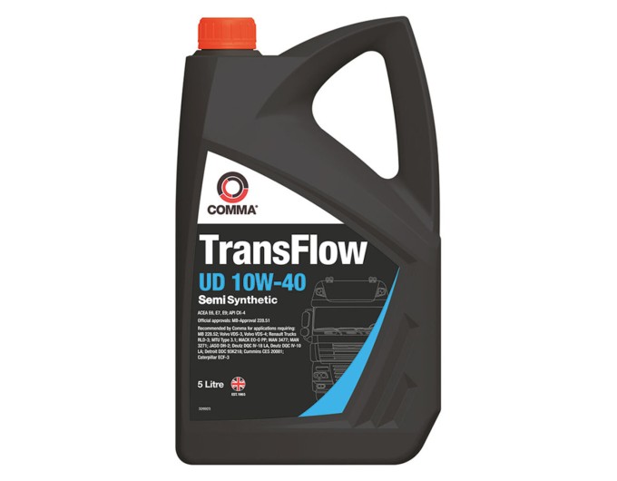 Моторное масло Comma Transflow UD 10W-40 5л, цена: 2 212 грн.