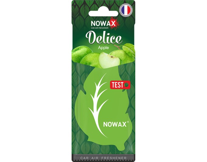 Ароматизатор повітря целюлозний Nowax серія Delice - Apple, ціна: 31 грн.