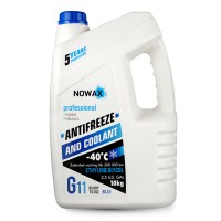 Антифриз Nowax Blue G11 синій готовий 10кг