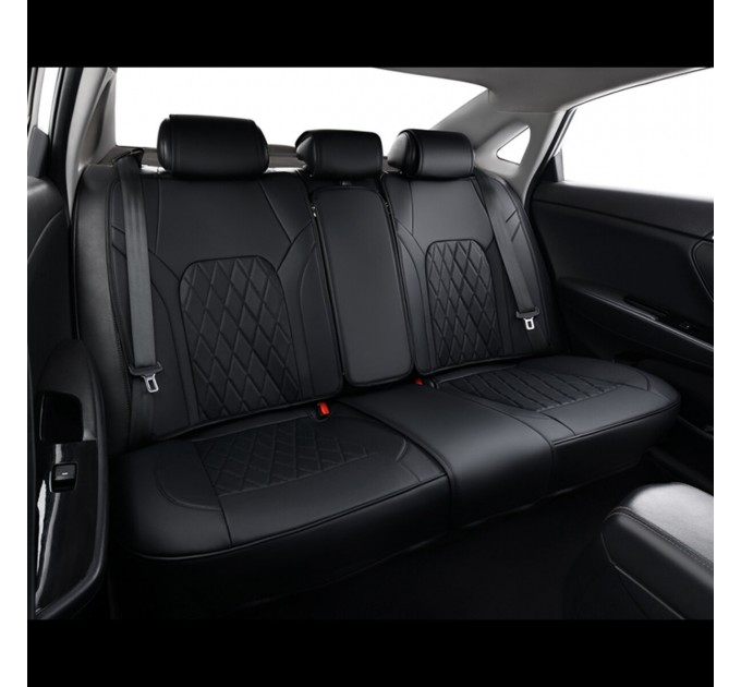 Комплект, 3D чохли для сидінь Beltex Malibu, black, ціна: 7 050 грн.