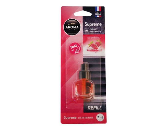 Замінний флакон Aroma Car Supreme Refill Strawberry, ціна: 120 грн.