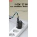 Сетевое зарядное устройство XO CE05 Gan PD30W+QC3.0 18W+ Lighting кабель коричневый, цена: 369 грн.