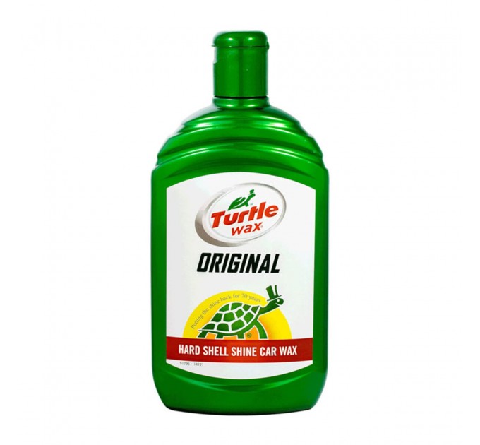 Полироль для кузова Turtle WaxHard Shell Original восковой 500мл, цена: 425 грн.