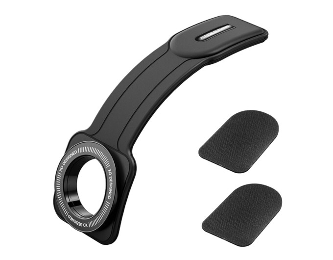 Тримач телефону автомобільний XO C145 90° Bending Velcro Magnetic чорний, ціна: 329 грн.