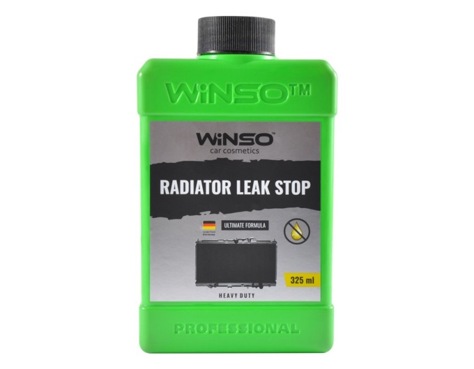 Герметик радіатора Winso Radiator Leak Stop 325мл, ціна: 101 грн.