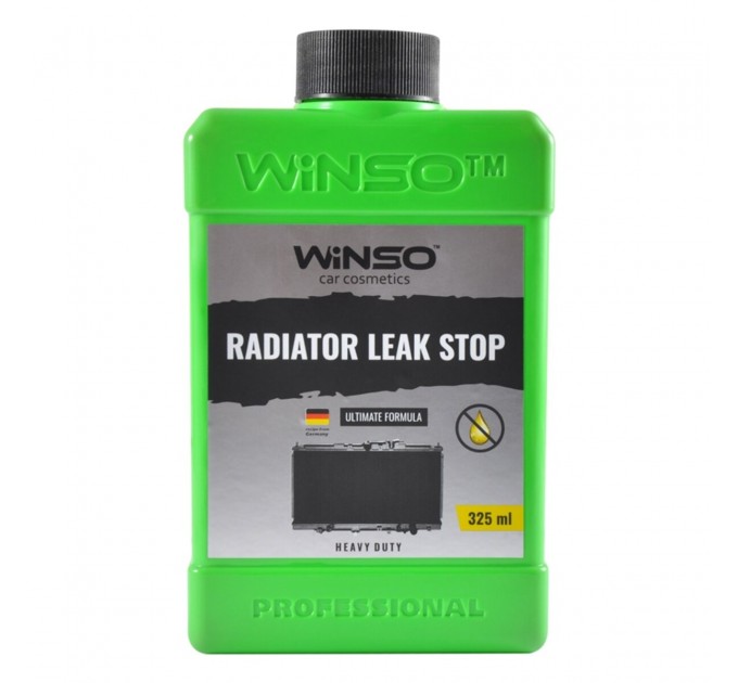 Герметик радиатора Winso Radiator Leak Stop, 325мл, цена: 81 грн.