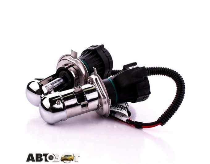 Ксенонова лампа SOLAR H4 Bi-Xenon 6000K P43t-38 1460 (2 шт.), ціна: 602 грн.