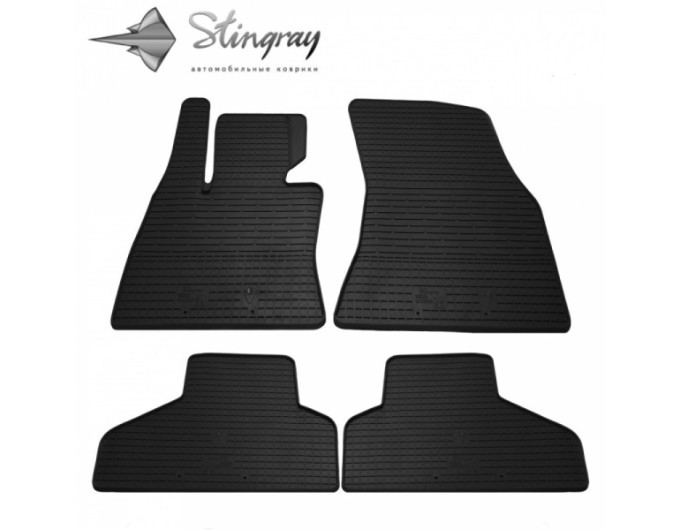 Bmw X6 (F16) (2014-2019) комплект ковриков с 4 штук (Stingray), цена: 1 871 грн.