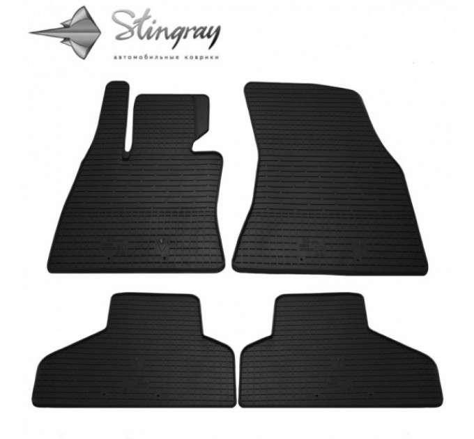 Bmw X5 (F15) (2013-2018) комплект ковриков с 4 штук (Stingray), цена: 1 328 грн.