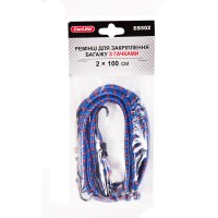 Ремінці для закріплення багажу CarLife 2x100см