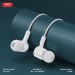 Наушники проводные XO EP81 Sunflower In-Ear Type-C белые, цена: 119 грн.