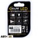 LED лампа SOLAR S25 BA15s 12-24V 27SMD 2835 CANBUS Non-Polar white SL1395 (2 шт.), цена: 317 грн.