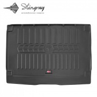 Citroen 3D коврик в багажник Berlingo II (2008-2018) (5 seats) (Stingray)