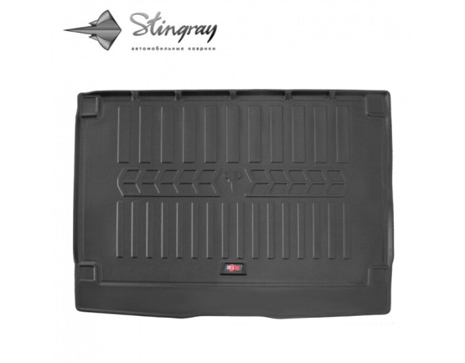 Peugeot 3D коврик в багажник Partner II (2008-2018) (5 seats) (Stingray), цена: 1 302 грн.