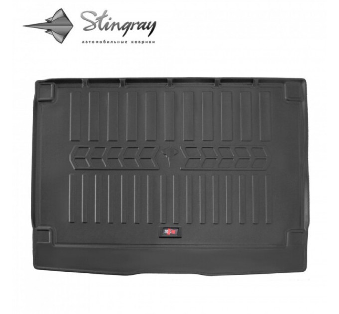 Citroen 3D коврик в багажник Berlingo II (2008-2018) (5 seats) (Stingray), цена: 949 грн.