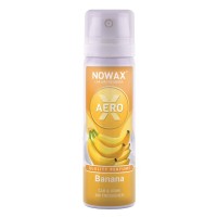 Ароматизатор Nowax X Aero Banana, 75ml у вигляді спрею