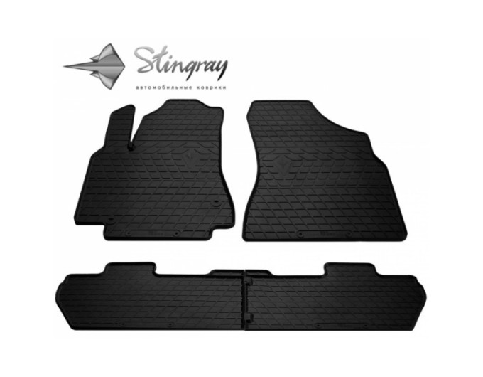 Peugeot Partner II (2008-2018) комплект ковриков с 4 штук (Stingray), цена: 1 871 грн.