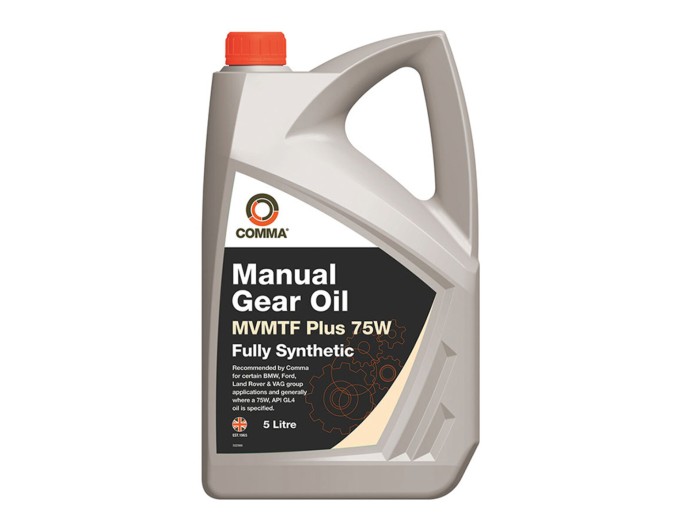 Трансмиссионное масло Comma MVMTF FS Plus 75W-90 GL4 5л, цена: 4 949 грн.