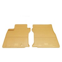 Toyota Toyota Land Cruiser Prado 150 2009- Комплект з 2-х Комплект килимків Бежевий (Stingray)