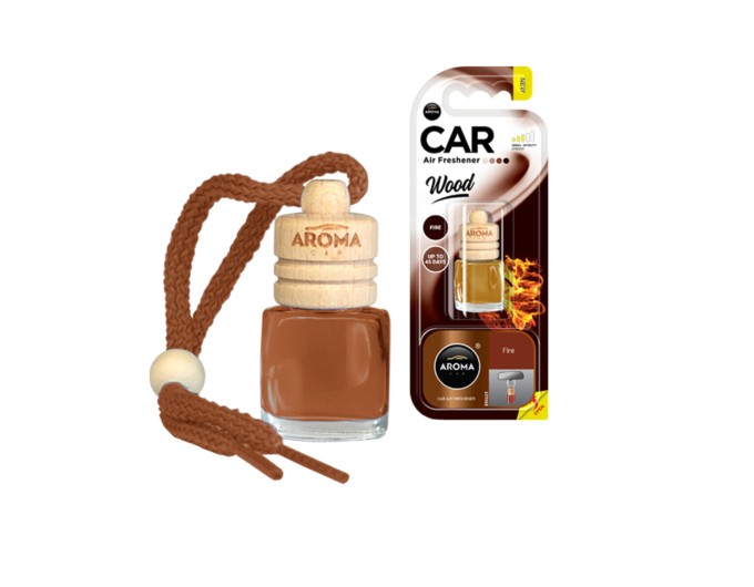 Ароматизатор Aroma Car Wood Fire, 6ml рідкий, ціна: 109 грн.