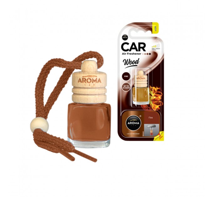 Ароматизатор Aroma Car Wood Fire, 6ml рідкий, ціна: 106 грн.
