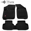 Fiat Freemont (2011-2016) комплект 3D ковриков с 5 штук (Stingray), цена: 1 870 грн.