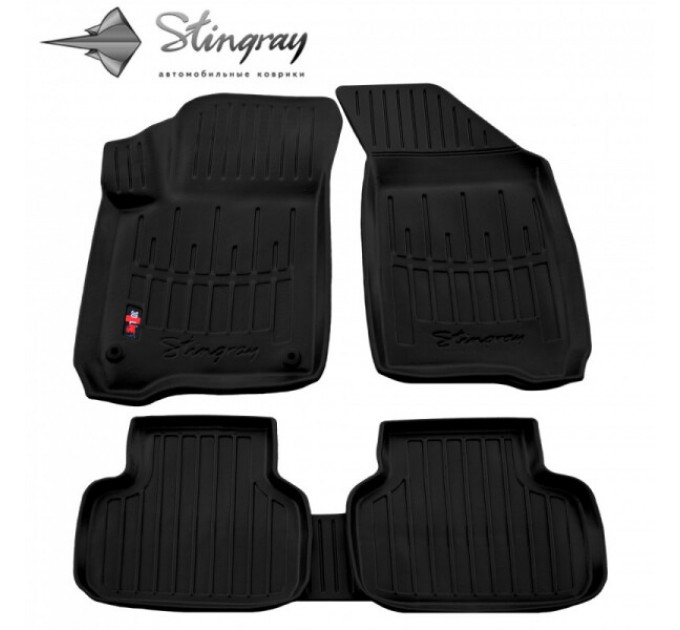 Dodge Journey (2008-2019) комплект 3D килимків з 5 штук (Stingray), ціна: 1 480 грн.