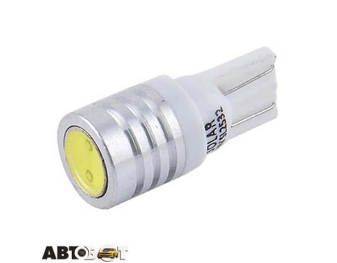 LED лампа SOLAR T10 W2.1x9.5d 24V 1SMD 1W white SL2532 (2 шт.), ціна: 84 грн.