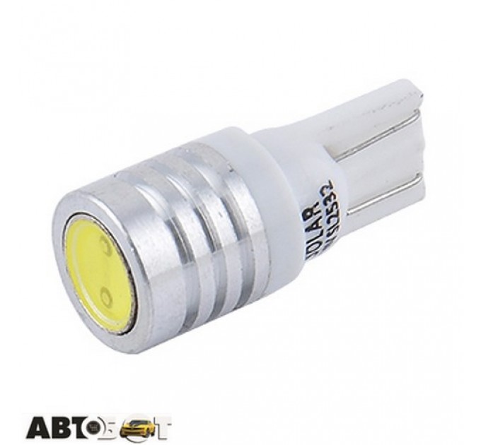 LED лампа SOLAR T10 W2.1x9.5d 24V 1SMD 1W white SL2532 (2 шт.), цена: 72 грн.