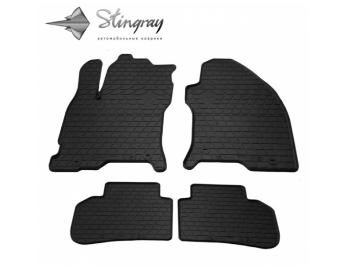 Ford Mondeo III (2000-2007) комплект ковриков с 4 штук (Stingray), цена: 1 895 грн.