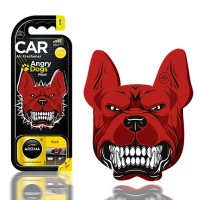 Ароматизатор Aroma Car Angry Dogs - Black сухой