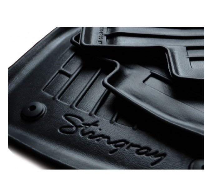 Seat Toledo IV (2012-2019) комплект 3D ковриков с 5 штук (Stingray), цена: 1 287 грн.
