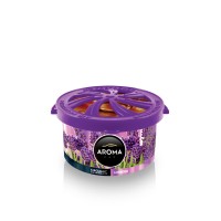 Ароматизатор Aroma Car Organic Green Tea Lavender гелевий 40g