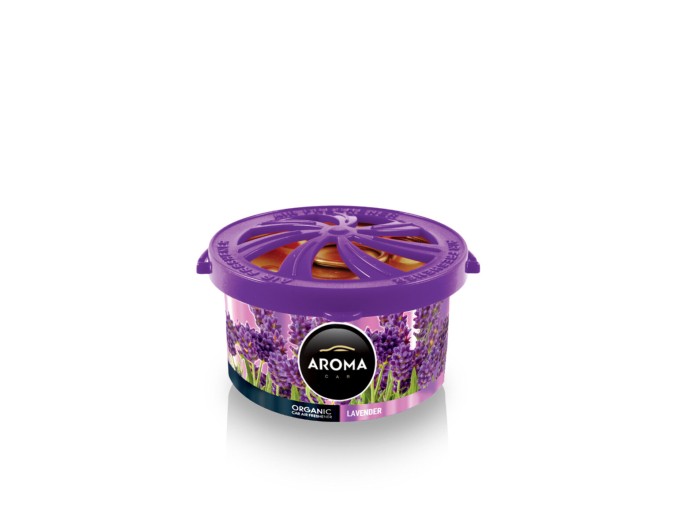 Ароматизатор Aroma Car Organic Green Tea Lavender гелевий 40g, ціна: 175 грн.