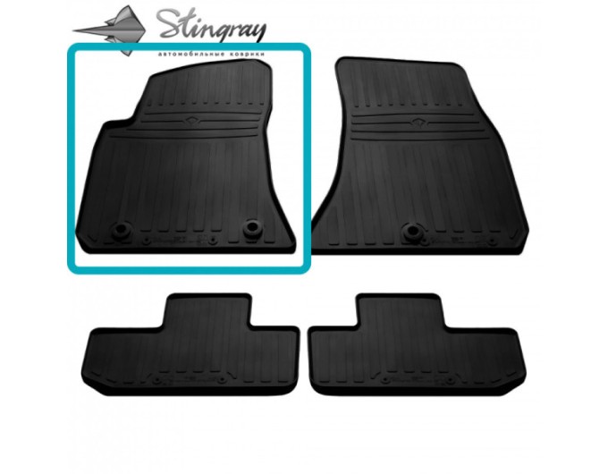 Dodge Challenger III (2WD) (2008-2019) коврик передний левый (Stingray), цена: 1 036 грн.