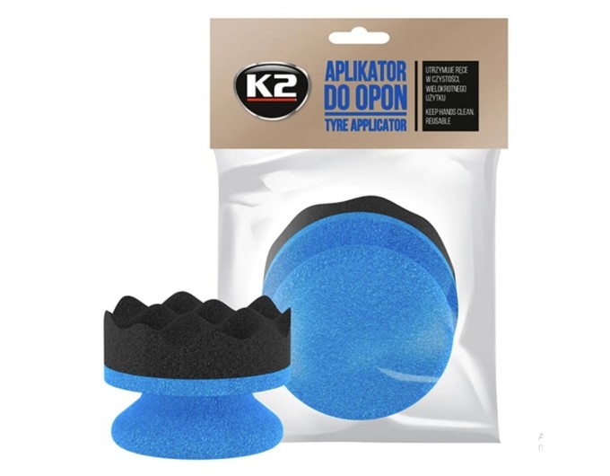 Губка-аплікатор для шин K2 Tyre Applicator, ціна: 110 грн.