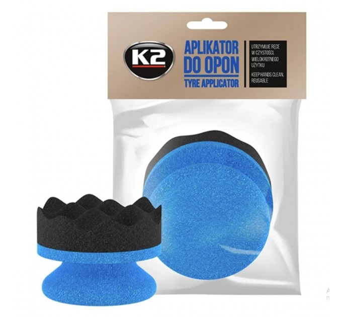Губка-аппликатор для шин K2 Tyre Applicator, цена: 102 грн.