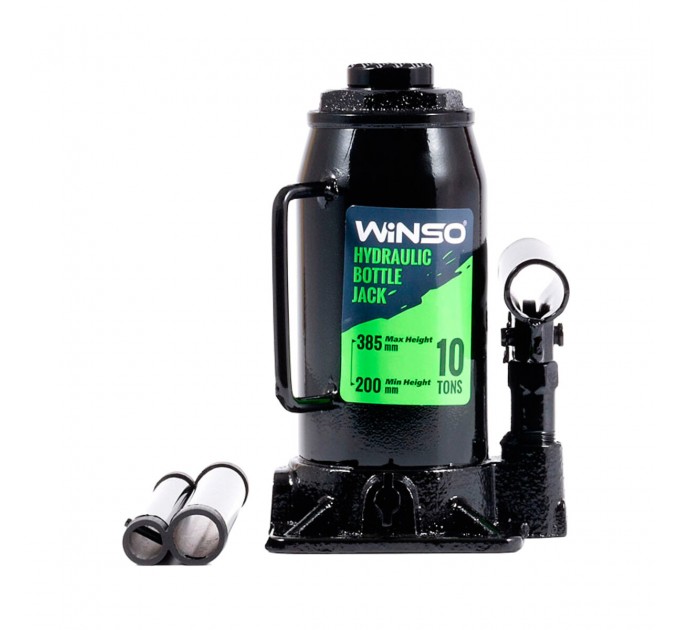 Домкрат гидравлический бутылочный Winso 10т 200-385мм, цена: 1 253 грн.