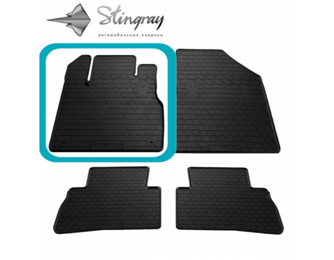 Nissan Murano (Z51) (2008-2014) коврик передний левый (Stingray), цена: 1 095 грн.