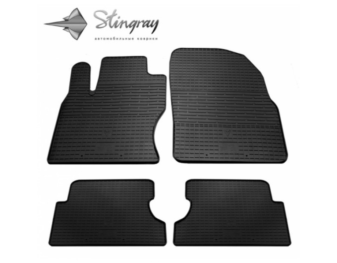 Ford Focus II (C307) (2004—2011) комплект ковриков с 4 штук (Stingray), цена: 1 742 грн.