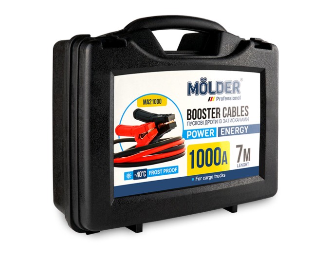 Провода-прикуриватели Molder 1000A, 7м, цена: 2 595 грн.