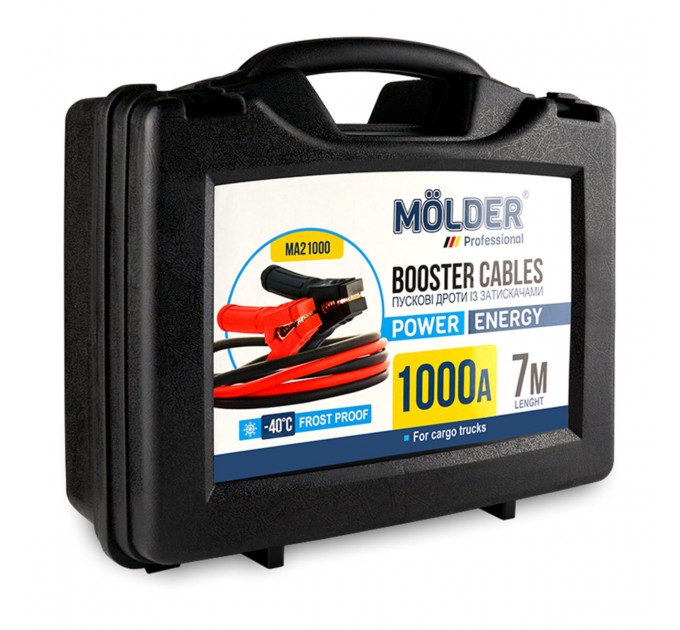 Провода-прикуриватели Molder 1000A, 7м, цена: 2 471 грн.